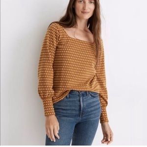 Madewell Marigold Knit Top